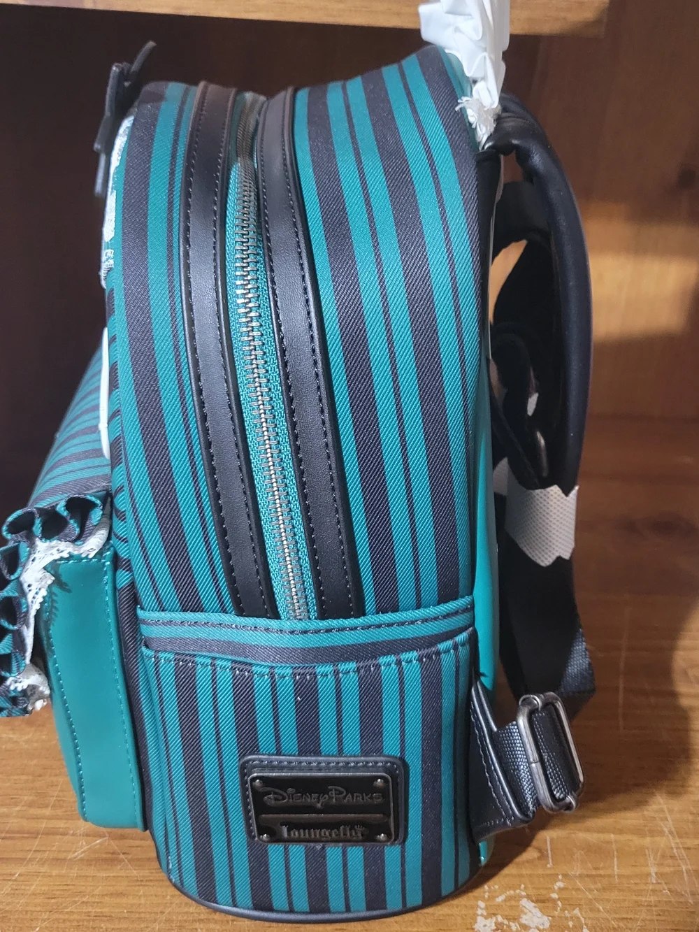 Loungefly Disney Parks Ghost Host Mini Backpack. Nwt